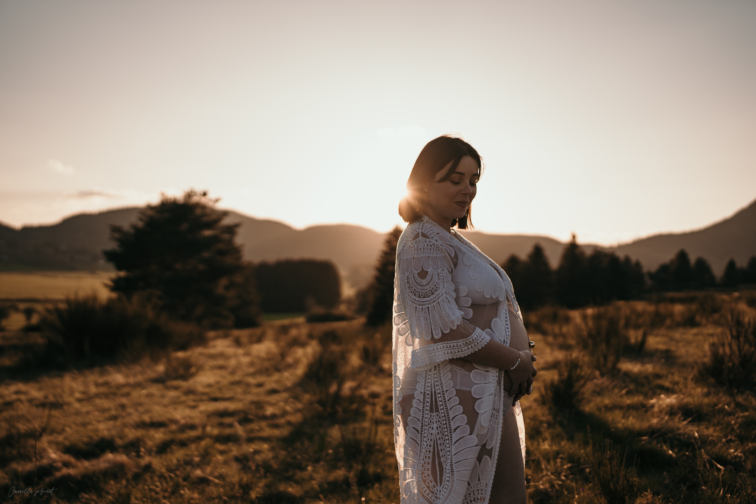 photographe de grossesse en Auvergne